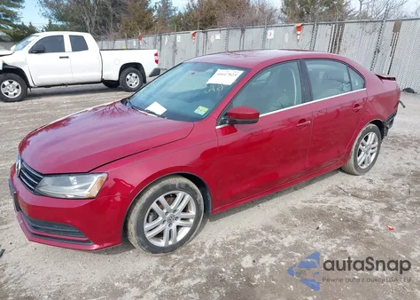 2017 Volkswagen Jetta 1.4T S from USA, damaged, VIN 3VW2B7AJ7HM219448